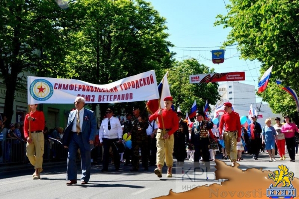 Более 20 тысяч крымчан приняли участие в первомайской демонстрации в Симферополе (ФОТО, ВИДЕО) - «Общество Крыма» Более 20 тысяч крымчан приняли участие в первомайской демонстрации в Симферополе (ФОТО, ВИДЕО) - «Общество Крыма»