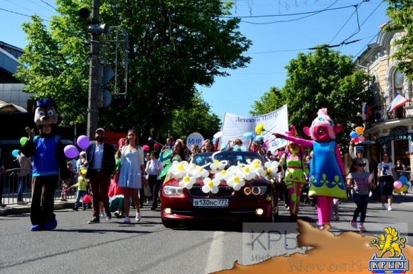 Более 20 тысяч крымчан приняли участие в первомайской демонстрации в Симферополе (ФОТО, ВИДЕО) - «Общество Крыма» Более 20 тысяч крымчан приняли участие в первомайской демонстрации в Симферополе (ФОТО, ВИДЕО) - «Общество Крыма»
