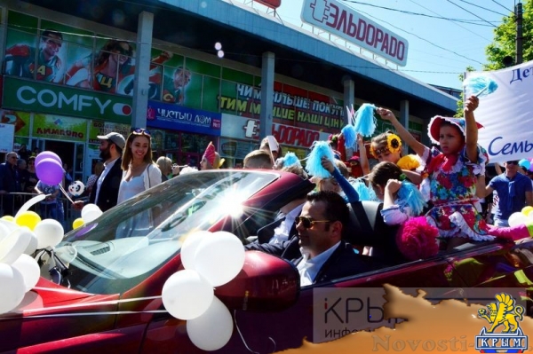 Более 20 тысяч крымчан приняли участие в первомайской демонстрации в Симферополе (ФОТО, ВИДЕО) - «Общество Крыма» Более 20 тысяч крымчан приняли участие в первомайской демонстрации в Симферополе (ФОТО, ВИДЕО) - «Общество Крыма»