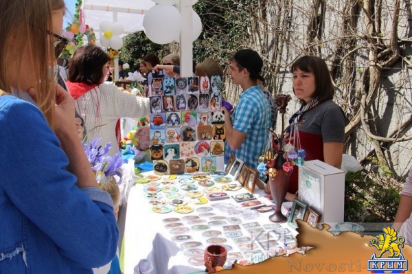Традиционный праздник «Белого цветка» состоялся в Ливадии в День памяти святых жен-мироносиц (ФОТО) - «Общество Крыма»