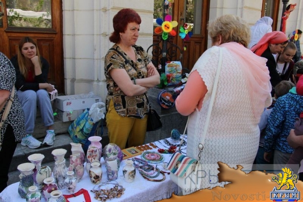Традиционный праздник «Белого цветка» состоялся в Ливадии в День памяти святых жен-мироносиц (ФОТО) - «Общество Крыма»