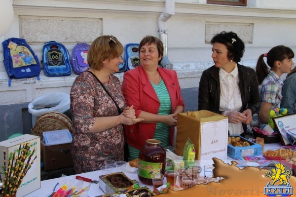 Традиционный праздник «Белого цветка» состоялся в Ливадии в День памяти святых жен-мироносиц (ФОТО) - «Общество Крыма»