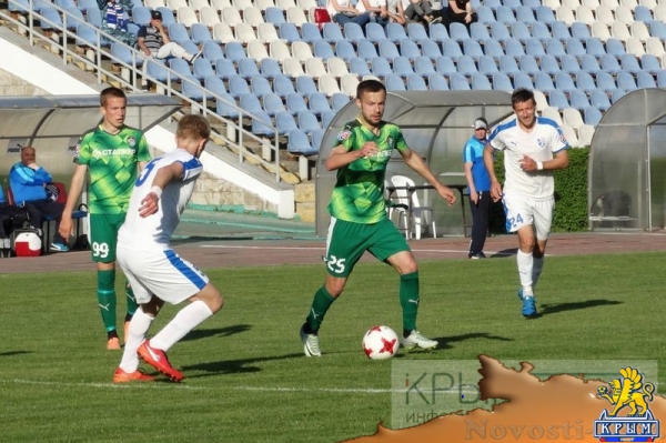«Севастополь» в гостях победил «Крымтеплицу» в центральном матче 22-го тура чемпионата Премьер-лиги КФС (ФОТО) - «Политика Крыма»
