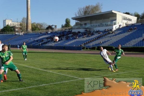 «Севастополь» в гостях победил «Крымтеплицу» в центральном матче 22-го тура чемпионата Премьер-лиги КФС (ФОТО) - «Политика Крыма»