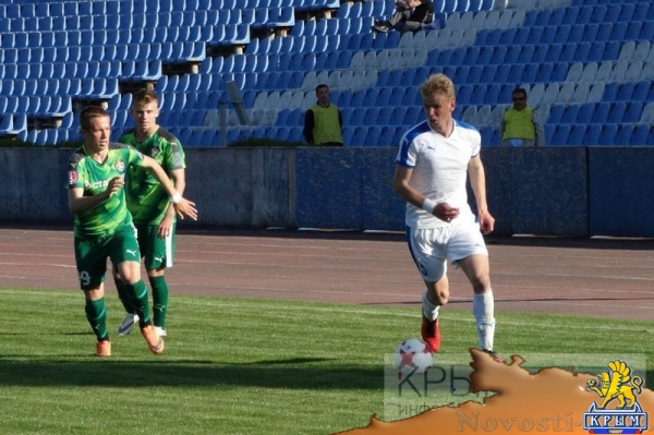 «Севастополь» в гостях победил «Крымтеплицу» в центральном матче 22-го тура чемпионата Премьер-лиги КФС (ФОТО) - «Политика Крыма»