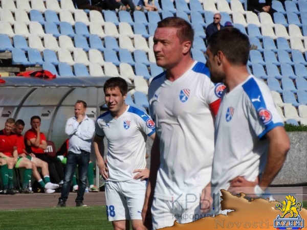 «Севастополь» в гостях победил «Крымтеплицу» в центральном матче 22-го тура чемпионата Премьер-лиги КФС (ФОТО) - «Политика Крыма»