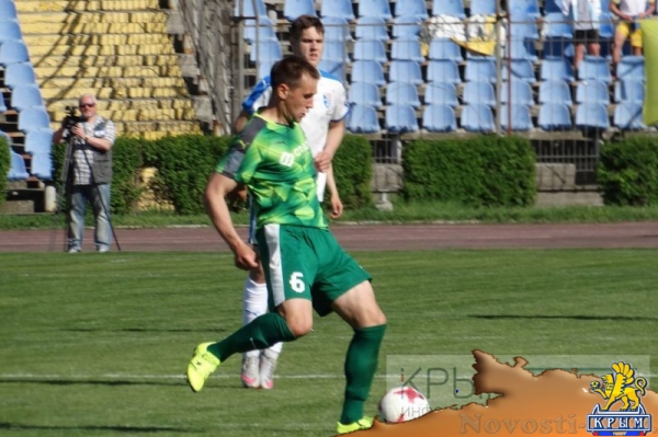 «Севастополь» в гостях победил «Крымтеплицу» в центральном матче 22-го тура чемпионата Премьер-лиги КФС (ФОТО) - «Политика Крыма»