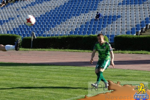 «Севастополь» в гостях победил «Крымтеплицу» в центральном матче 22-го тура чемпионата Премьер-лиги КФС (ФОТО) - «Политика Крыма»