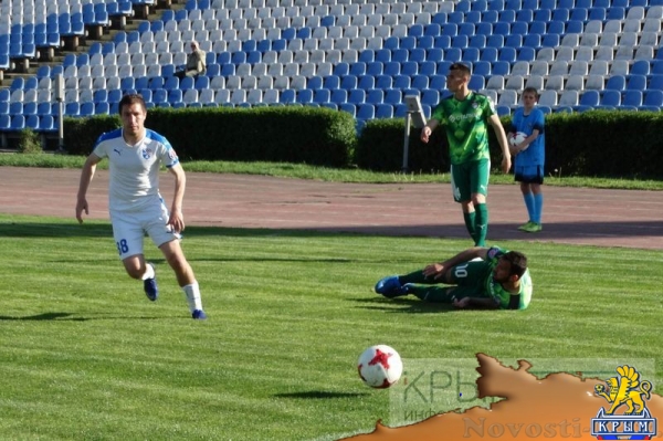 «Севастополь» в гостях победил «Крымтеплицу» в центральном матче 22-го тура чемпионата Премьер-лиги КФС (ФОТО) - «Политика Крыма»