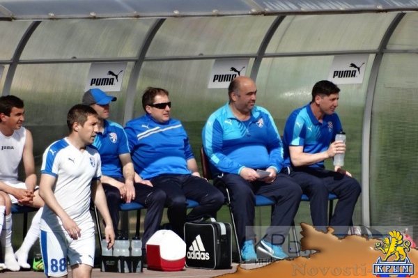 «Севастополь» в гостях победил «Крымтеплицу» в центральном матче 22-го тура чемпионата Премьер-лиги КФС (ФОТО) - «Политика Крыма»