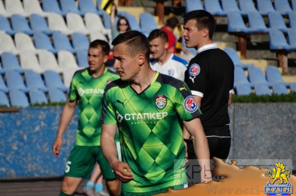 «Севастополь» в гостях победил «Крымтеплицу» в центральном матче 22-го тура чемпионата Премьер-лиги КФС (ФОТО) - «Политика Крыма»