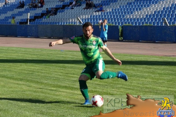 «Севастополь» в гостях победил «Крымтеплицу» в центральном матче 22-го тура чемпионата Премьер-лиги КФС (ФОТО) - «Политика Крыма»