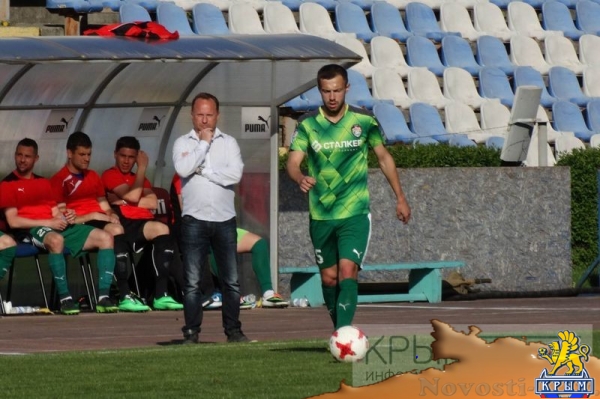 «Севастополь» в гостях победил «Крымтеплицу» в центральном матче 22-го тура чемпионата Премьер-лиги КФС (ФОТО) - «Политика Крыма»