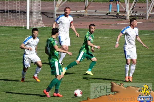 «Севастополь» в гостях победил «Крымтеплицу» в центральном матче 22-го тура чемпионата Премьер-лиги КФС (ФОТО) - «Политика Крыма»