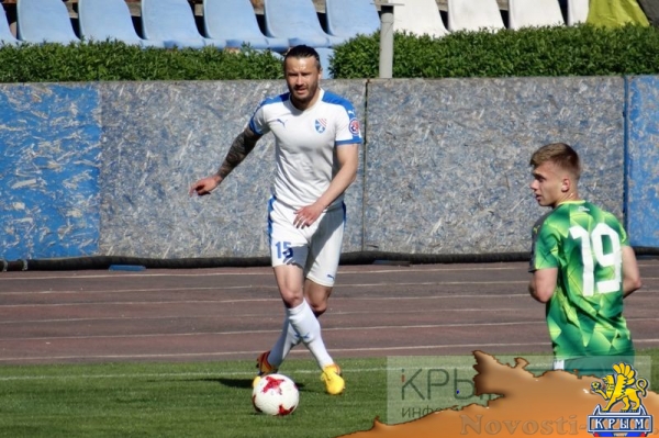 «Севастополь» в гостях победил «Крымтеплицу» в центральном матче 22-го тура чемпионата Премьер-лиги КФС (ФОТО) - «Политика Крыма»