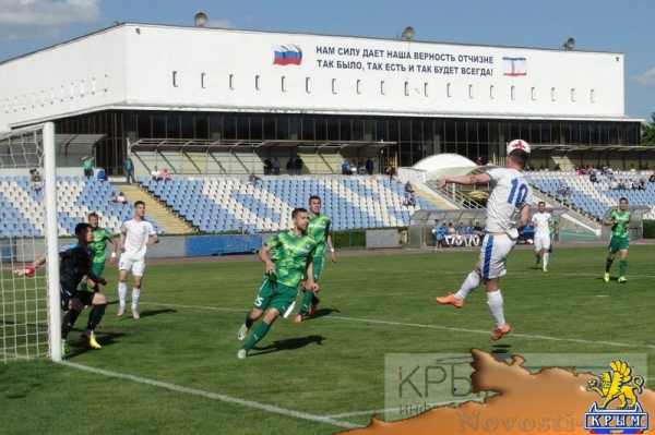 «Севастополь» в гостях победил «Крымтеплицу» в центральном матче 22-го тура чемпионата Премьер-лиги КФС (ФОТО) - «Политика Крыма»