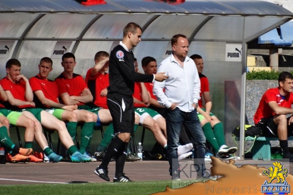 «Севастополь» в гостях победил «Крымтеплицу» в центральном матче 22-го тура чемпионата Премьер-лиги КФС (ФОТО) - «Политика Крыма»