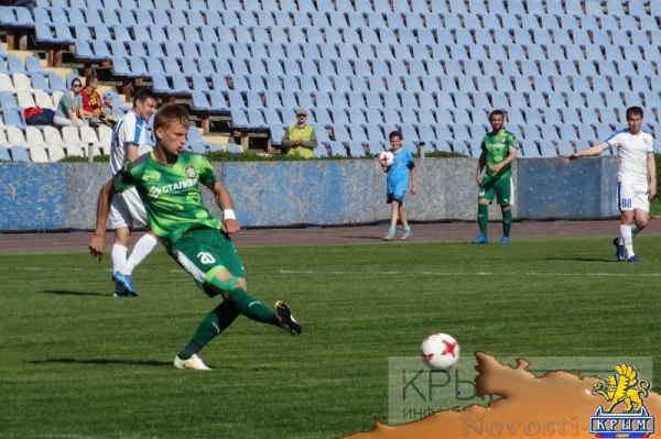 «Севастополь» в гостях победил «Крымтеплицу» в центральном матче 22-го тура чемпионата Премьер-лиги КФС (ФОТО) - «Политика Крыма»