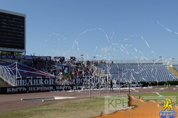 «Севастополь» в гостях победил «Крымтеплицу» в центральном матче 22-го тура чемпионата Премьер-лиги КФС (ФОТО) - «Политика Крыма»