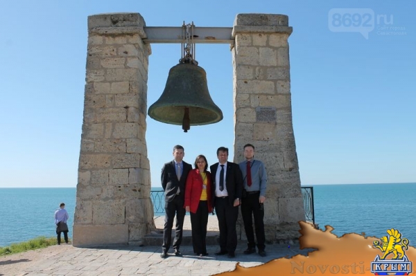 Херсонес посетила немецкая делегация: политики и журналисты  - «Культура»