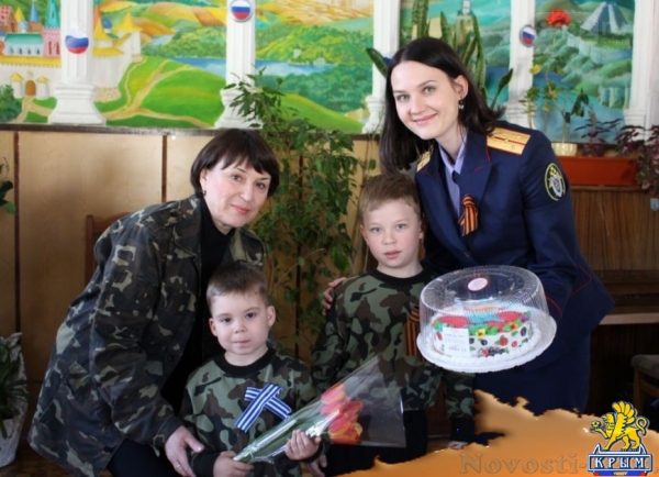 В детском доме Севастополя пели фронтовые песни  - «Культура»