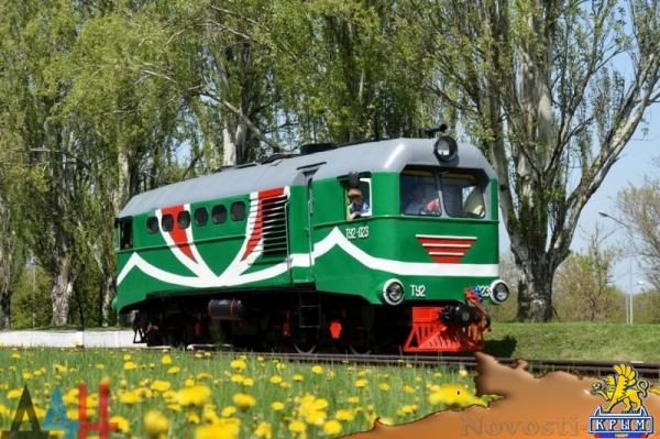 Детская железная дорога открыла в Донецке юбилейный 45-й сезон (ФОТО) - «Общество Крыма»