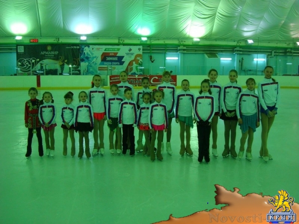 Севастопольские фигуристы завоевали 26 медалей на турнирах в Армавире и Ставрополе (ФОТО) - «Возвращение в Россию»