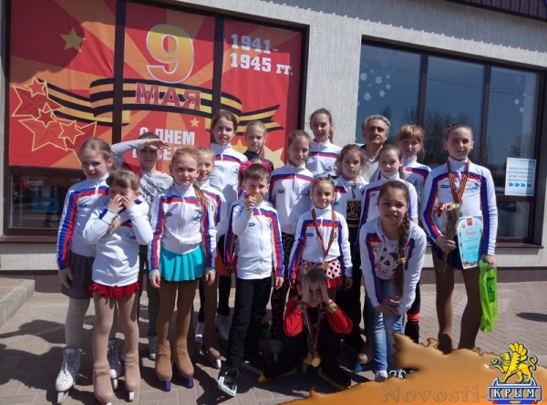 Севастопольские фигуристы завоевали 26 медалей на турнирах в Армавире и Ставрополе (ФОТО) - «Возвращение в Россию»