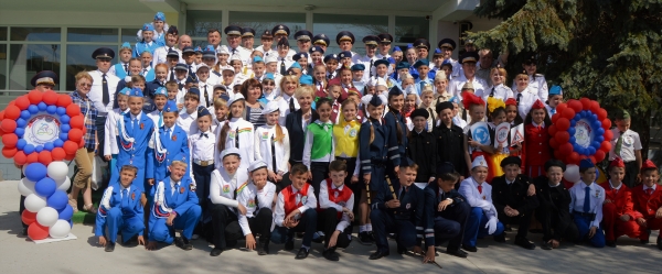 Ирина Клюева приняла участие в торжественной церемонии открытия регионального этапа Всероссийского конкурса "Безопасное колесо 2017" - «Правам ребёнка»