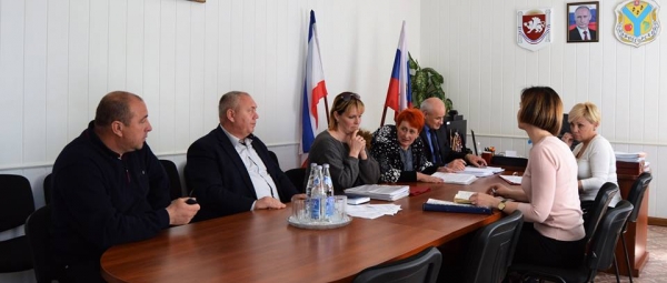 Ирина Клюева с рабочим визитом посетила Нижнегорский район - «Правам ребёнка»