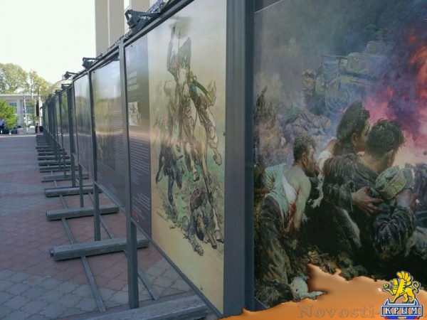 Открытие выставки «Художники Крыма о Великой Отечественной войне» и презентация одноименной книги состоялись в Симферополе (ФОТО) - «Культура Крыма»