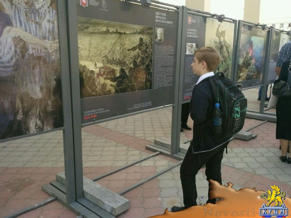 Открытие выставки «Художники Крыма о Великой Отечественной войне» и презентация одноименной книги состоялись в Симферополе (ФОТО) - «Культура Крыма»