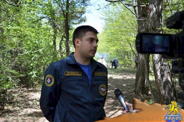 Спасатели привели в порядок два труднодоступных памятника ВОВ в Крымских горах (ФОТО) - «Культура Крыма»