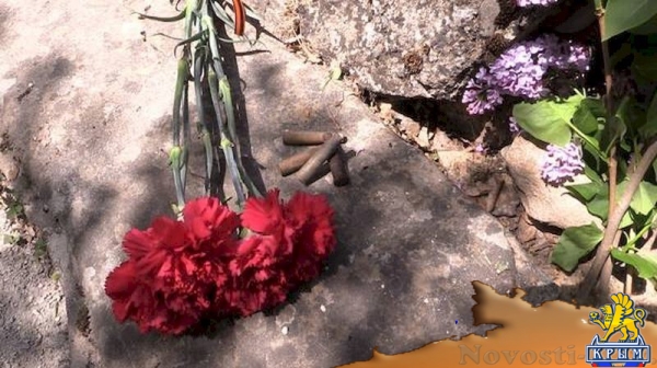 Спасатели привели в порядок два труднодоступных памятника ВОВ в Крымских горах (ФОТО) - «Культура Крыма»