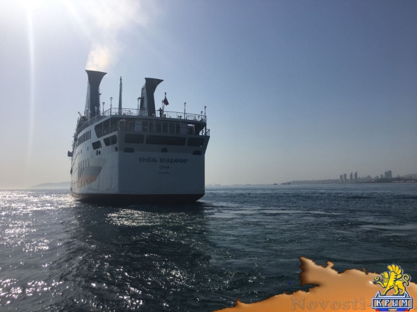 Круизный лайнер «Князь Владимир» прошёл Босфорский пролив (ФОТО) - «Туризм Крыма»