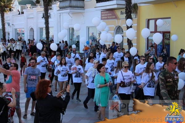 «Екатерининская миля» в Ялте завершила цикл праздничных мероприятий в честь открытия курортного сезона в Крыму (ФОТО) - «Туризм Крыма»