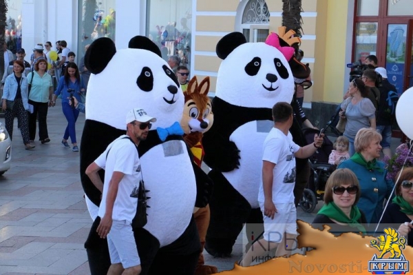 «Екатерининская миля» в Ялте завершила цикл праздничных мероприятий в честь открытия курортного сезона в Крыму (ФОТО) - «Туризм Крыма»