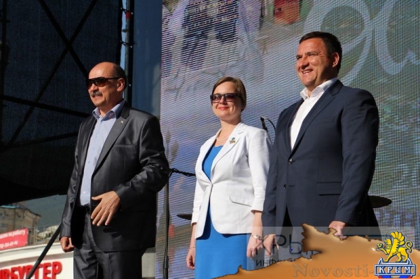 «Екатерининская миля» в Ялте завершила цикл праздничных мероприятий в честь открытия курортного сезона в Крыму (ФОТО) - «Туризм Крыма»