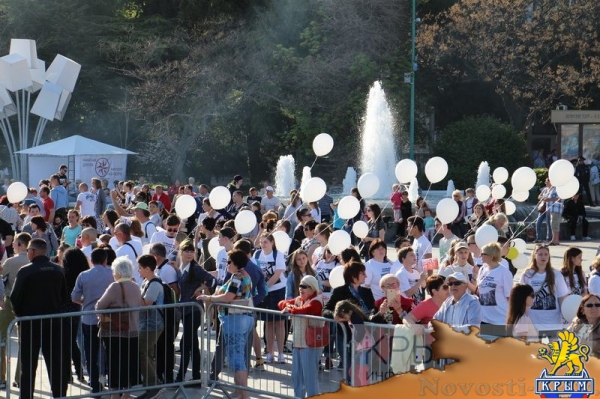 «Екатерининская миля» в Ялте завершила цикл праздничных мероприятий в честь открытия курортного сезона в Крыму (ФОТО) - «Туризм Крыма»