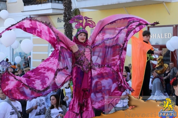 «Екатерининская миля» в Ялте завершила цикл праздничных мероприятий в честь открытия курортного сезона в Крыму (ФОТО) - «Туризм Крыма»