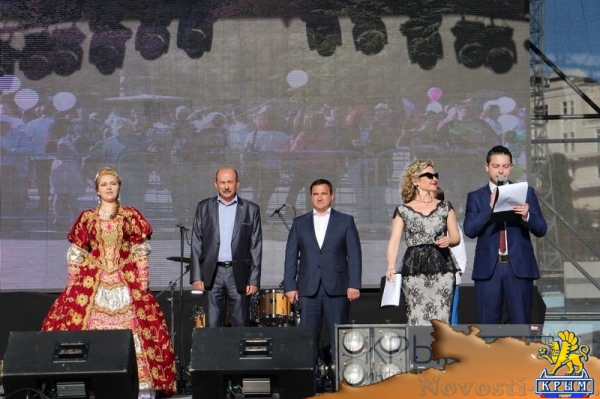 «Екатерининская миля» в Ялте завершила цикл праздничных мероприятий в честь открытия курортного сезона в Крыму (ФОТО) - «Туризм Крыма»