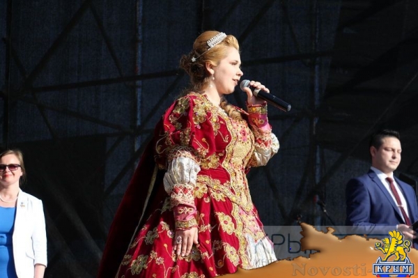 «Екатерининская миля» в Ялте завершила цикл праздничных мероприятий в честь открытия курортного сезона в Крыму (ФОТО) - «Туризм Крыма»