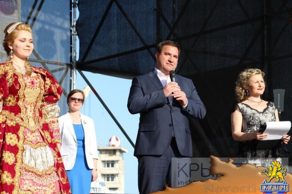 «Екатерининская миля» в Ялте завершила цикл праздничных мероприятий в честь открытия курортного сезона в Крыму (ФОТО) - «Туризм Крыма»