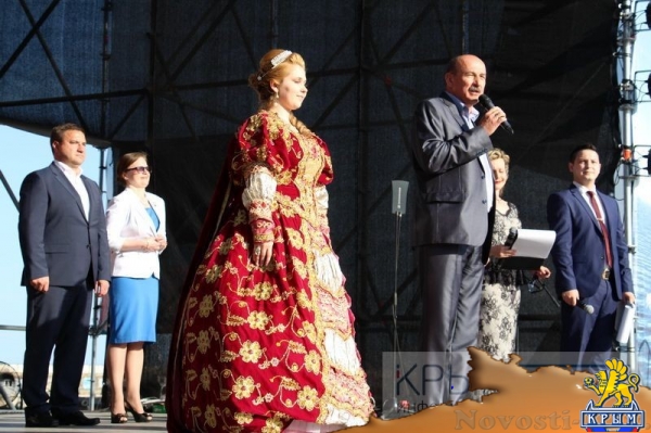 «Екатерининская миля» в Ялте завершила цикл праздничных мероприятий в честь открытия курортного сезона в Крыму (ФОТО) - «Туризм Крыма»