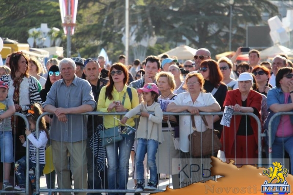 «Екатерининская миля» в Ялте завершила цикл праздничных мероприятий в честь открытия курортного сезона в Крыму (ФОТО) - «Туризм Крыма»