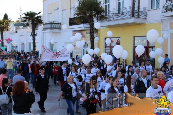 «Екатерининская миля» в Ялте завершила цикл праздничных мероприятий в честь открытия курортного сезона в Крыму (ФОТО) - «Туризм Крыма»