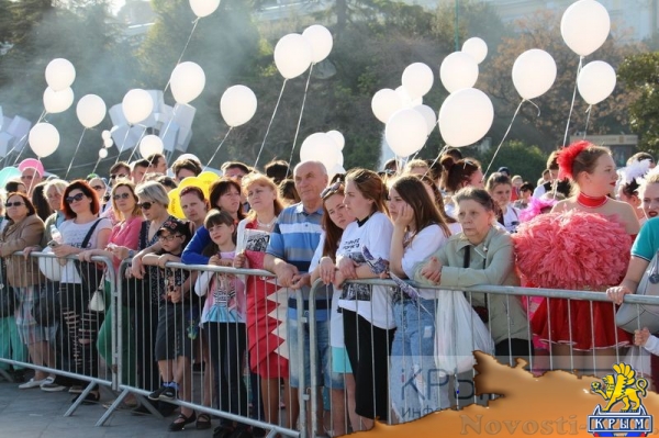 «Екатерининская миля» в Ялте завершила цикл праздничных мероприятий в честь открытия курортного сезона в Крыму (ФОТО) - «Туризм Крыма»