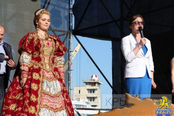 «Екатерининская миля» в Ялте завершила цикл праздничных мероприятий в честь открытия курортного сезона в Крыму (ФОТО) - «Туризм Крыма»