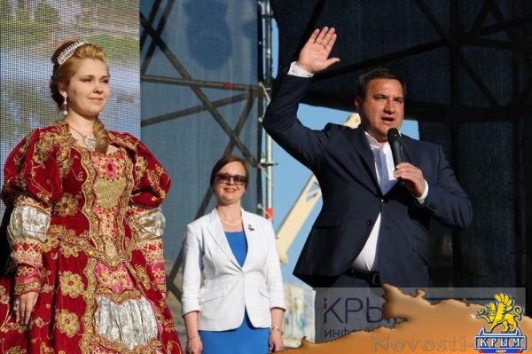 «Екатерининская миля» в Ялте завершила цикл праздничных мероприятий в честь открытия курортного сезона в Крыму (ФОТО) - «Туризм Крыма»