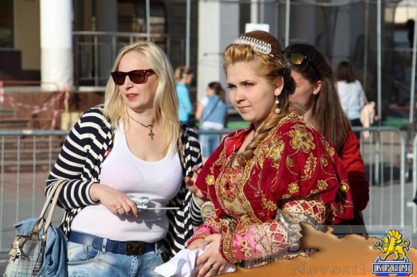 «Екатерининская миля» в Ялте завершила цикл праздничных мероприятий в честь открытия курортного сезона в Крыму (ФОТО) - «Туризм Крыма»